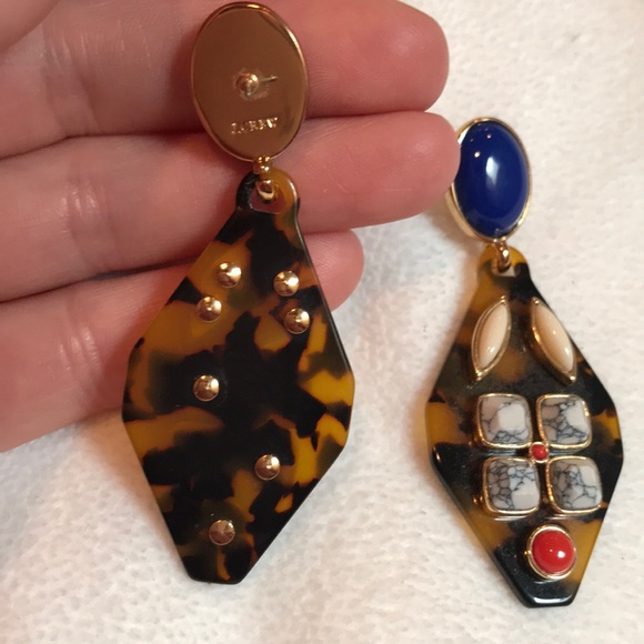 J. Crew Statement Earrings - Picture 2 of 2